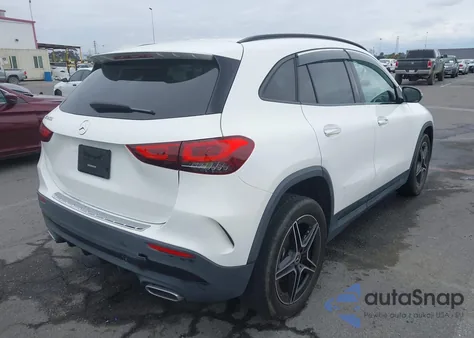 2022 Mercedes-Benz Gla 250 z USA, uszkodzony, nr VIN W1N4N4GB4NJ317937
